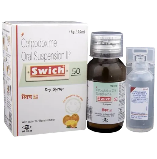swich 50mg syrup 30 ml